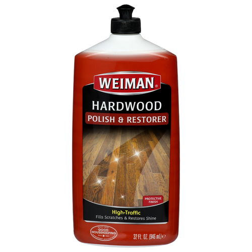 Weiman Hardwood Polish & Restorer - 32 Fluid Ounce