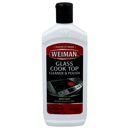 Weiman Cleaner & Polish Glass Cook Top - 10 Ounce