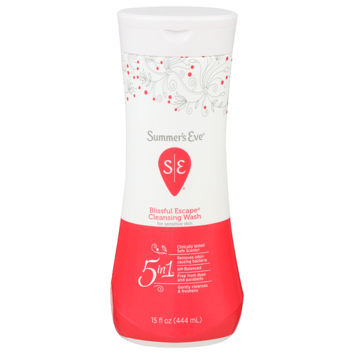 Summer's Eve Blissful Escape Cleansing Wash - 15 Fluid Ounce