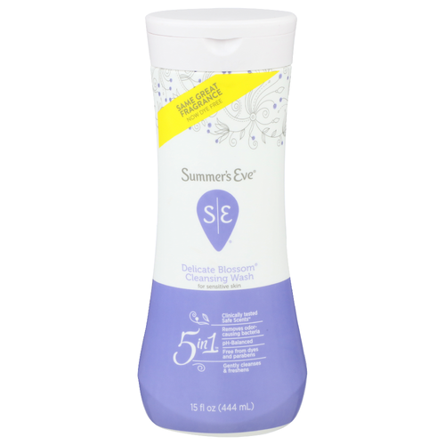 Summer's Eve Delicate Blossom Cleansing Wash - 15 Fluid Ounce