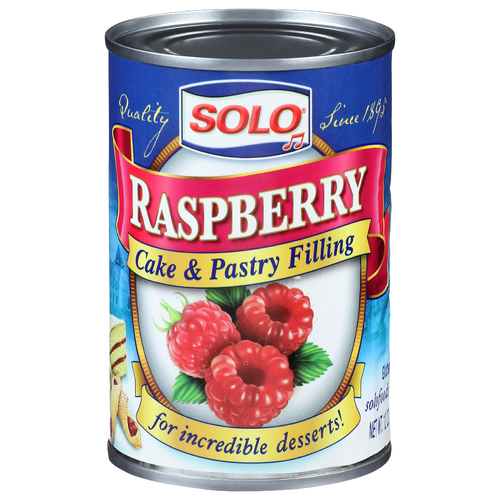 Solo Raspberry Cake & Pastry Filling - 12 Ounce Image 1 of 4