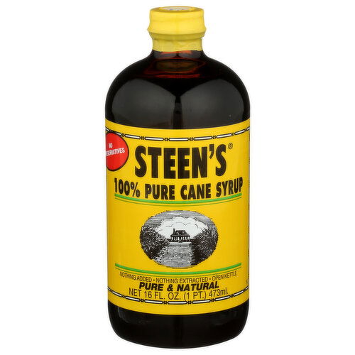 Steen's Pure Cane Syrup Pure & Natural - 16 Fluid Ounce