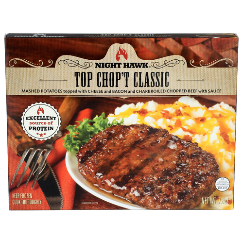 Night Hawk Top Chop't Classic - 7.8 Ounce