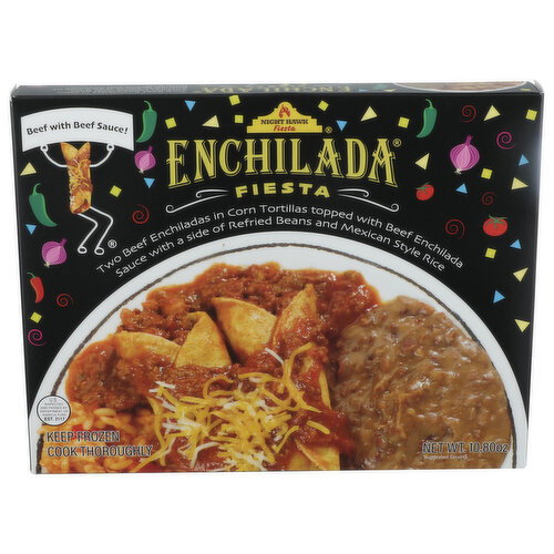 Night Hawk Beef Enchiladas - 10.8 Ounce Image 1 of 4