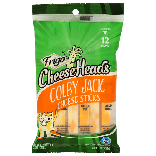 Saputo Colby Jack Cheese Sticks - 0.75 Ounce - 12 Count Image 1 of 4