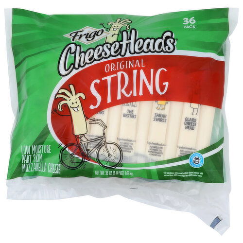 FRIGO String Cheese - 36 Ounce