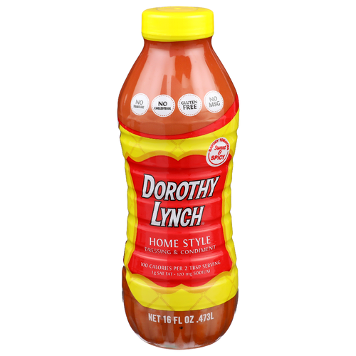 Dorothy Lynch Savory Tomatoes Sweet & Spicy Home Style Dressing & Condiment - 16 Fluid Ounce