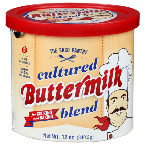 The Saco Pantry Cultured Buttermilk Blend - 12 Ounce