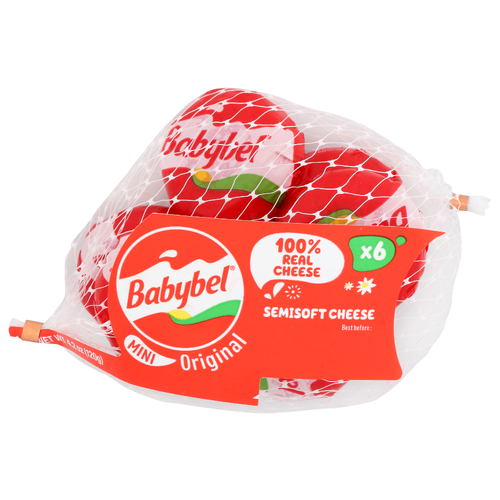 MINI BABYBEL Cheese Original Snack Mby - 0.7 Ounce - 6 Count