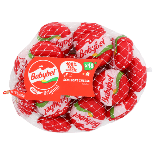 MINI BABYBEL Cheese Original Snack Mby - 0.706 Ounce - 18 Count