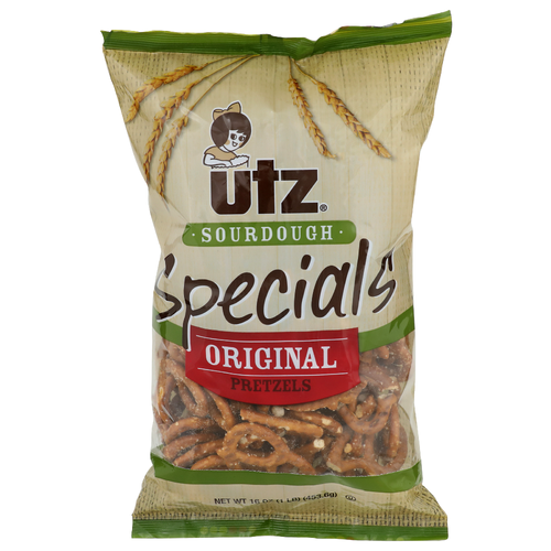 Utz Original Sourdough Pretzels - 16 Ounce