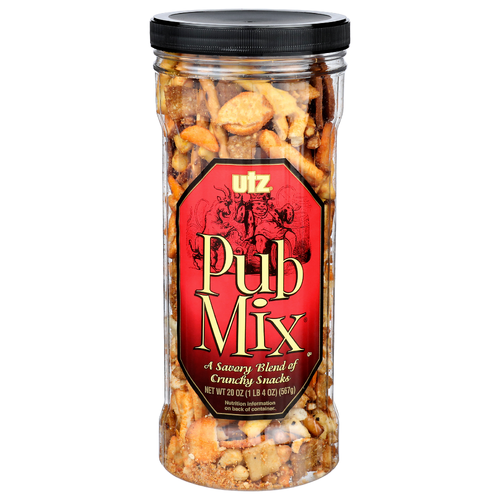 Utz Pub Mix - 20 Ounce