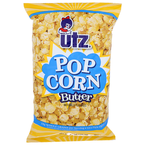 UTZ Butter Popcorn - 6.5 Ounce