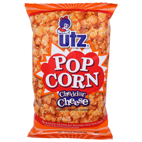 Utz Cheddar Cheese Popcorn - 6.5 Ounce Image 1 of 4