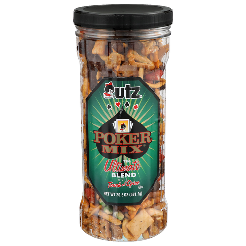 Utz Poker Mix - 20.5 Ounce Image 1 of 4