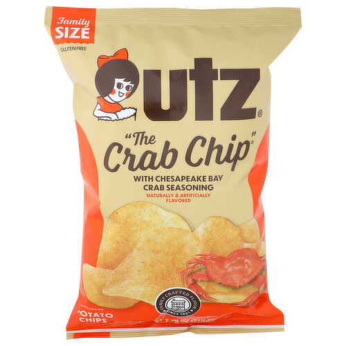 Utz Potato Chips - 7.75 Ounce