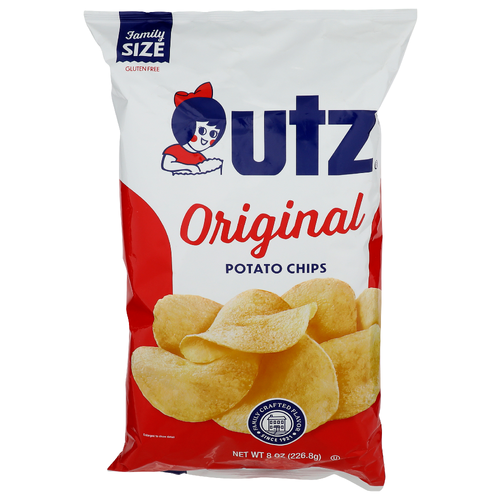 Utz Original Potato Chips - 8 Ounce