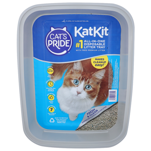 Cat's Pride Litter Tray - 1 Each