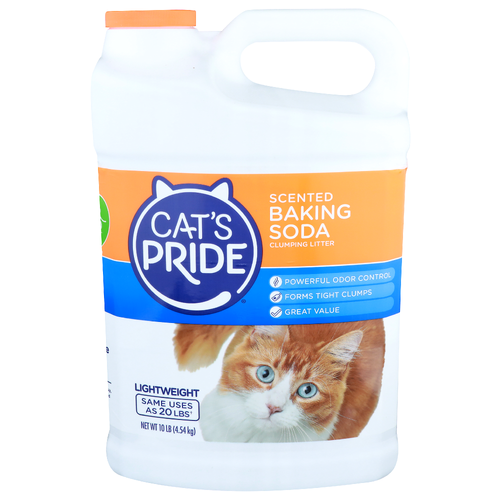 Cat's Pride Scented Baking Soda Clumping Litter - 10 Pound