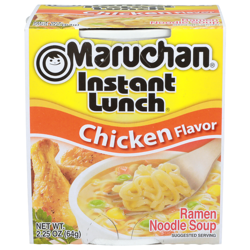 Maruchan Instant Lunch Chicken Flavor Ramen Noodle Soup - 2.25 Ounce
