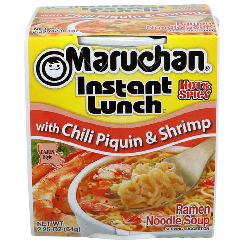 Maruchan Chili Piquin & Shrimp Ramen Noodle Soup - 2.25 Ounce