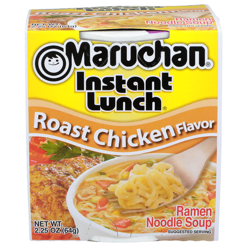 Maruchan Instant Lunch Roast Chicken Flavor Ramen Noodle Soup - 2.25 Ounce