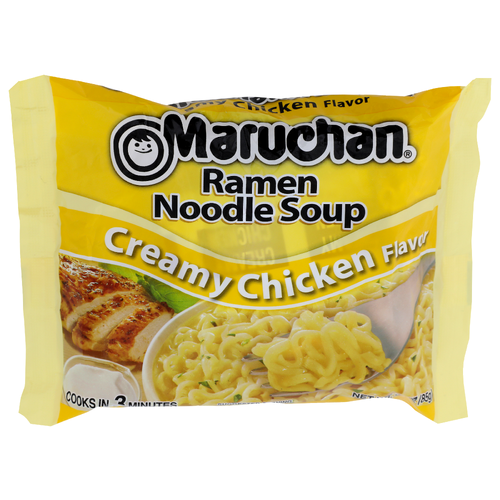 Maruchan Creamy Chicken Ramen Noodle Soup - 3 Ounce