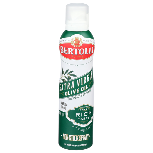 Bertolli Non-Stick Spray Extra Virgin Olive Oil - 4.9 Fluid Ounce