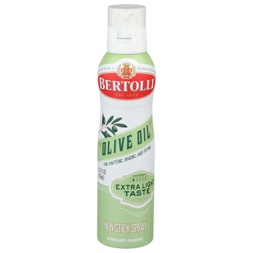Bertolli Extra Light Taste Non-Stick Spray Olive Oil - 4.9 Fluid Ounce