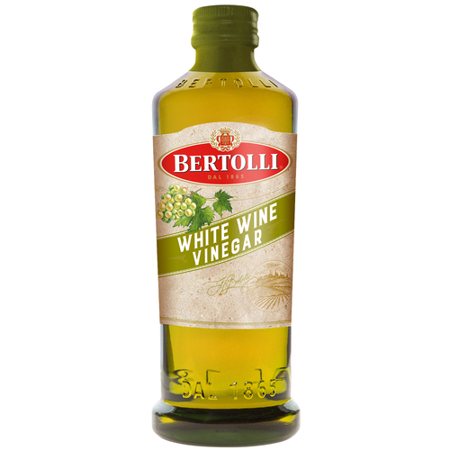 Bertolli White Wine Vinegar - 16.9 Fluid Ounce