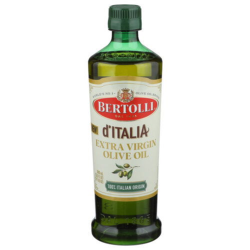 Bertolli d'ITALIA Extra Virgin Olive Oil - 500 ml Image 1 of 4