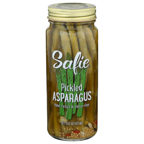 Safie Pickled Asparagus - 16 Fluid Ounce