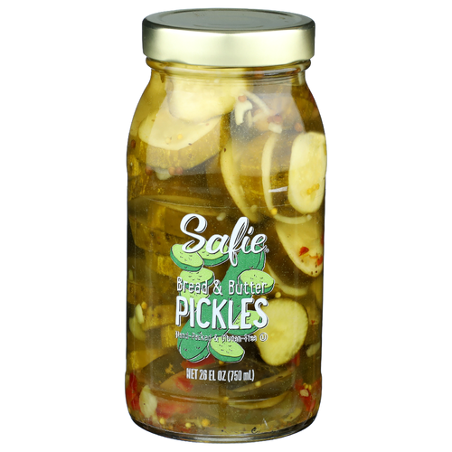 Safie Bread & Butter Pickles - 26 Fluid Ounce