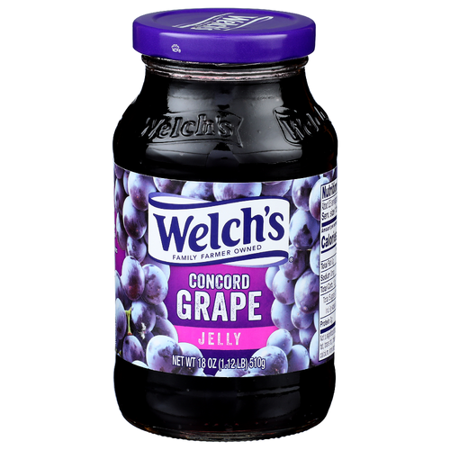 Welch's Concord Grape Jelley - 18 Ounce