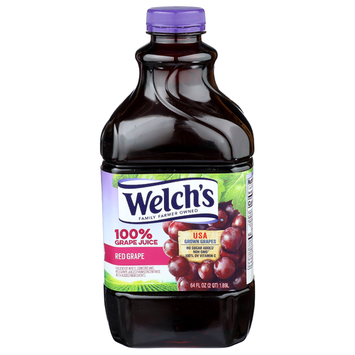 Welch's Red Grape 100% Juice - 64 Fluid Ounce