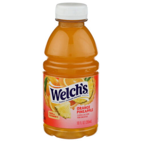 Welch's Juice Drink, Orange Pineapple - 10 Fluid Ounce