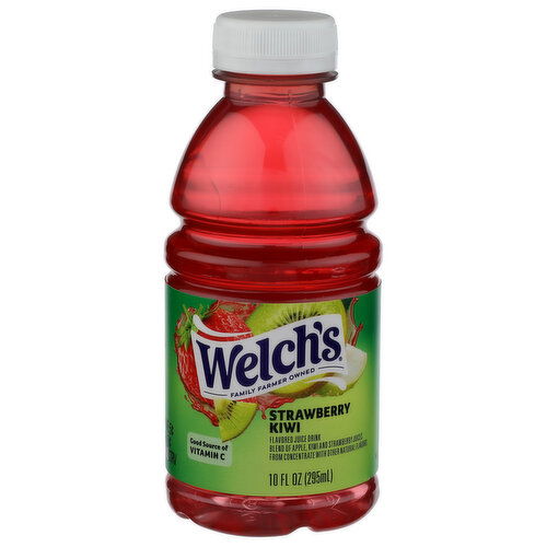Welchs Strawberry Kiwi Juice - 10 Fluid Ounce