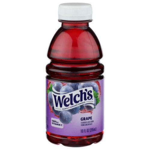 Welch's Juice Drink, Grape - 10 Fluid Ounce