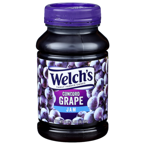 Welch's Concord Grape Jam - 30 Ounce