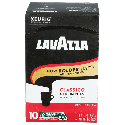LavAzza Classico Medium Roast Kcup - 0.41 Ounce - 10 Count