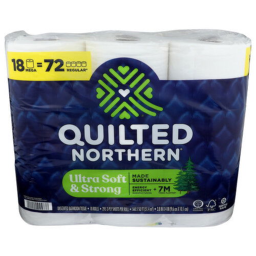 Quilted Northern 18 Mga Rl Sftnstr 1/18 - 31.139 Square foot - 18 Count