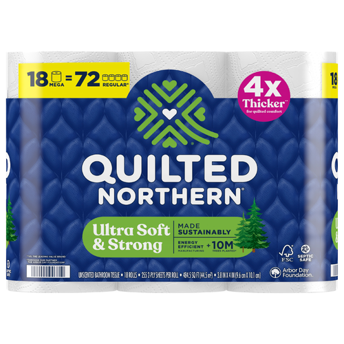Quilted Northern Toilet Paper - 484.5 Square foot Image 1 of 2