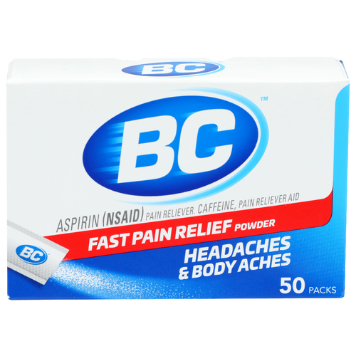 Bc Fast Pain Relief Powder - 50 Count