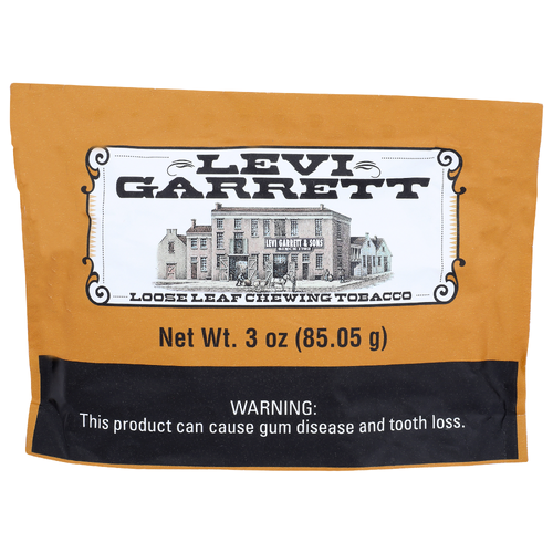 Levi Garrett Loose Leaf Chewing Tobacco - 3 Ounce