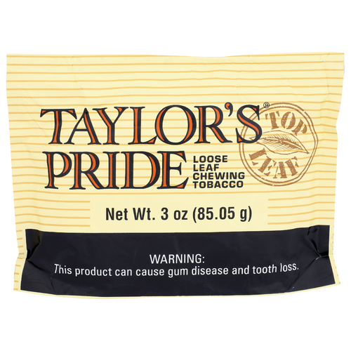 Taylor's Pride Loose Leaf Chewing Tobacco - 3 Ounce