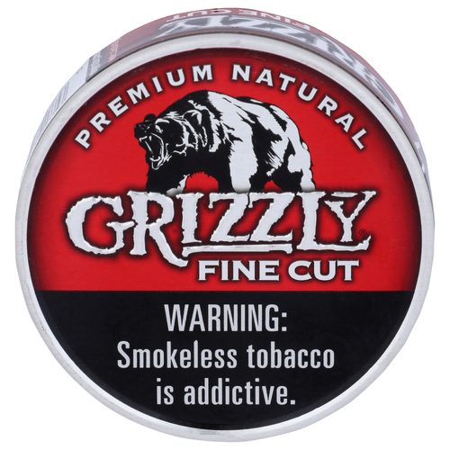 Grizzly Fine Cut - 1.2 Ounce