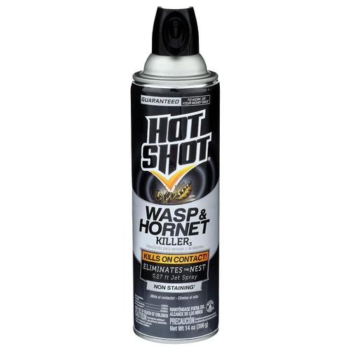 Hot Shot Wasp & Hornet Killer - 14 Ounce