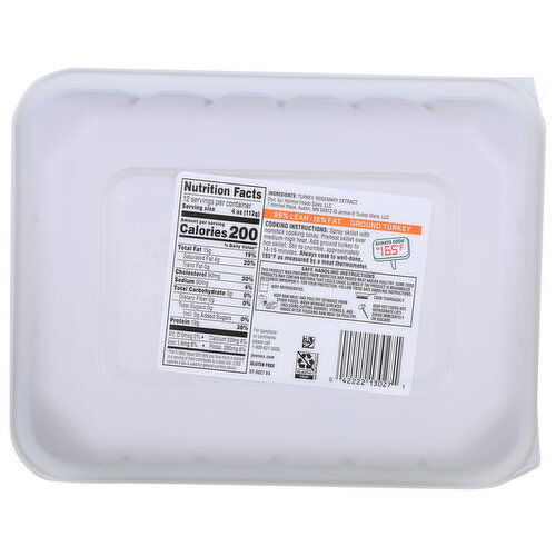 BROOKSHIRE'S Jo 85 Grnd Tky Tray Pk - 48 Ounce