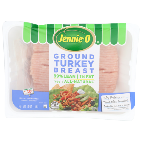 Jennie-O Jennieo Ground Turkey Breast - 16 Ounce