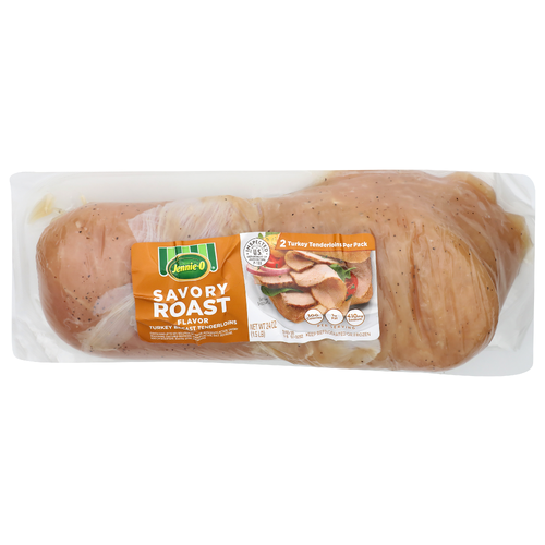 Jennie-O Savory Roast Turkey Breast Tenderloins - 12 Ounce - 2 Count